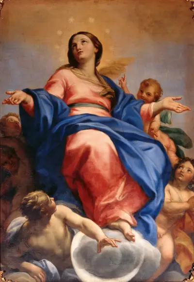 Immaculate conception (from 1685 until 1688) av Carlo Maratti