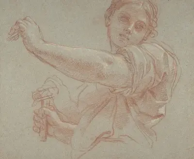 Jael dödar Sisera av Carlo Maratti