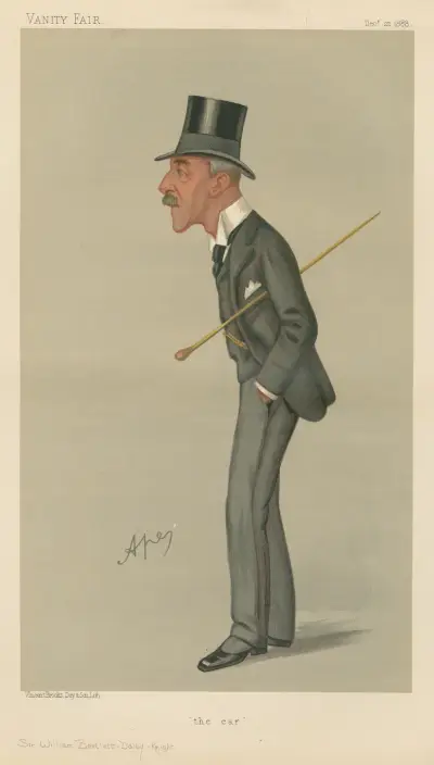 Doctors and Scientists. Sir William Bartlett-Dalby-Knight. 22 December 1888 av Carlo Pellegrini