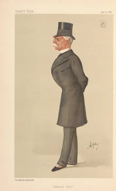 Militär und Marine; „Ahmed Khel“, General Sir Donald Martin Stewart, 15. Januar 1887 von Carlo Pellegrini