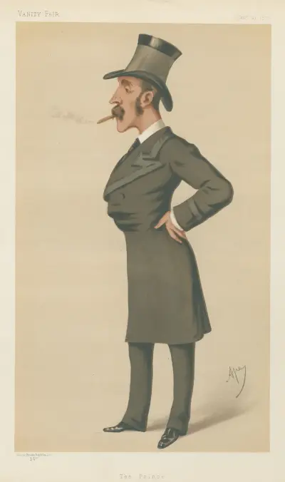 Militär und Marine; „The Price“, Oberst Owen Lewis Cope Williams, 19. Januar 1878 von Carlo Pellegrini