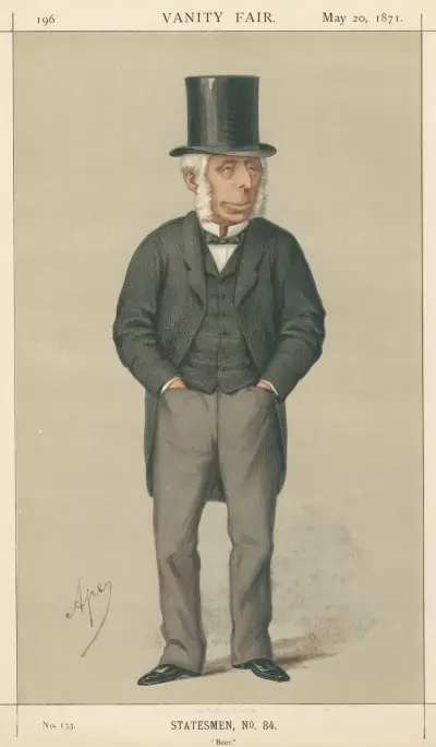 Politiker – „Beer“. Mr. Michael Thomas Bass. 20. Mai 1871 von Carlo Pellegrini