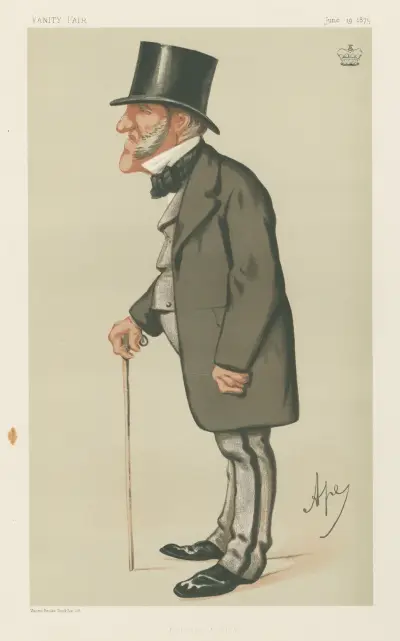 Politicians – ‘Foreign Policy’. Lord Hammond, 19. Juni 1875 von Carlo Pellegrini