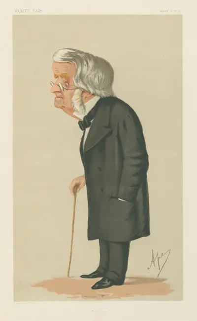 Politicians – ‘Tear ’em’. Mr John Arthur Roebuck. 11 April 1874 av Carlo Pellegrini