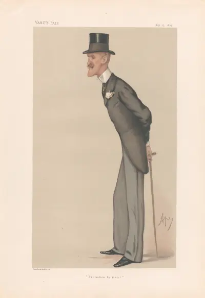 Promotion by Merit – Col. the Hon. Frederick Arthur Wellesley von Carlo Pellegrini
