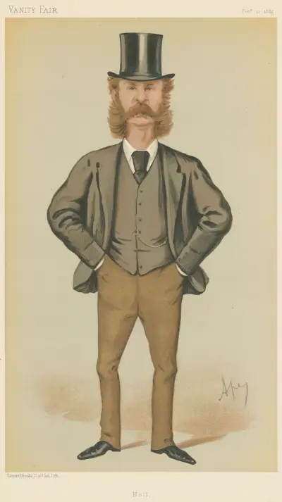 Schifffahrtsbeamte; ‚Hull', Mr. Charles Henry Wilson, 21. Februar 1885 von Carlo Pellegrini