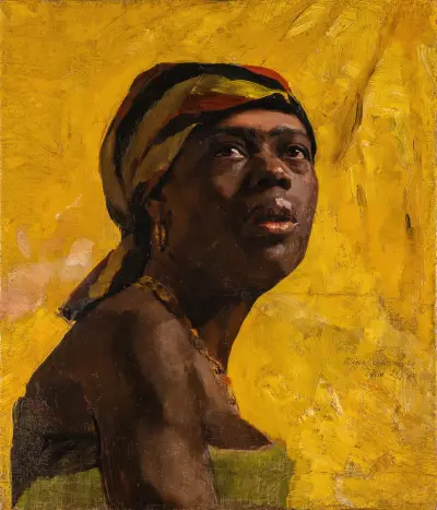 Portrait Study av Mina Carlson-Bredberg