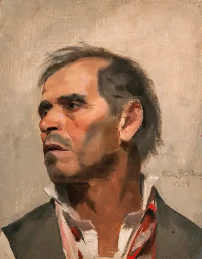 Study of a Man av Mina Carlson-Bredberg