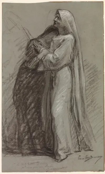 Light and Shadow av Carolus-Duran