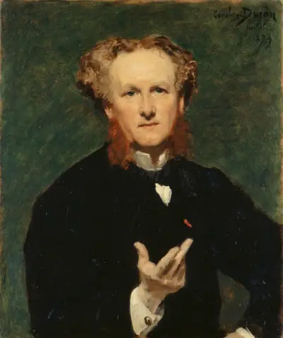 Portrait d’Etienne Haro av Carolus-Duran