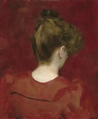 Study of Lilia av Carolus-Duran