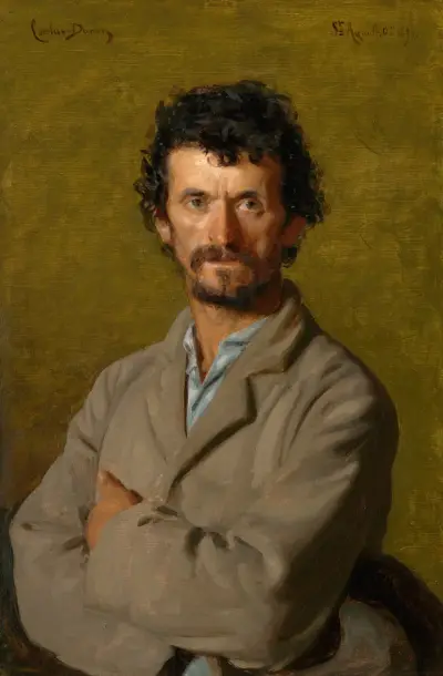 The Artist’s Gardener av Carolus-Duran