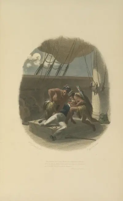 Afloat and Ashore av Felix Octavius Carr Darley
