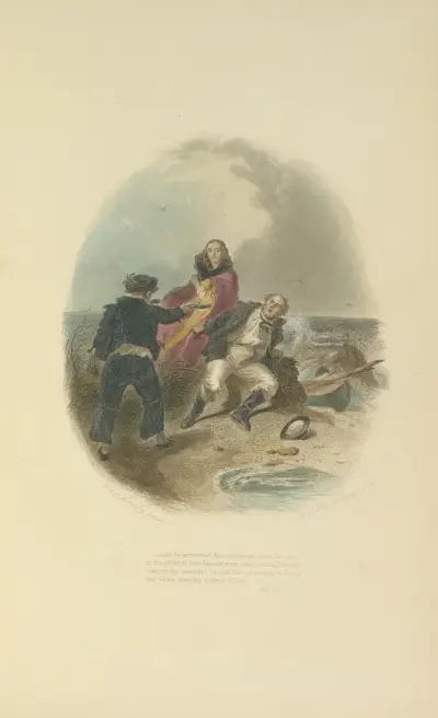 Jack Tier av Felix Octavius Carr Darley