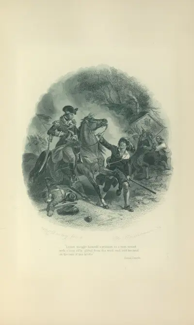 Lionel Lincoln av Felix Octavius Carr Darley