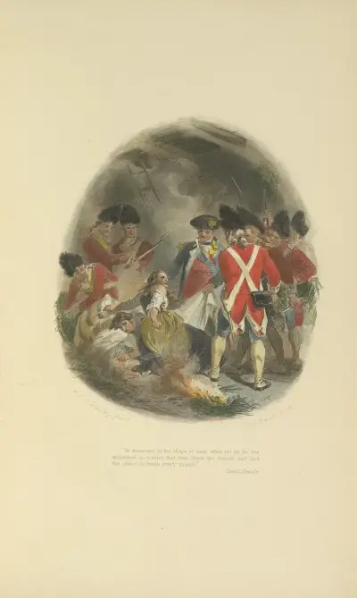 Lionel Lincoln av Felix Octavius Carr Darley
