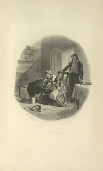 Miles Wallingford av Felix Octavius Carr Darley
