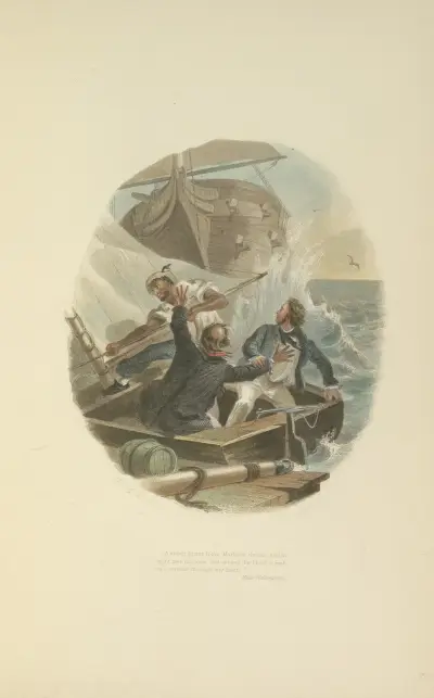 Miles Wallingford av Felix Octavius Carr Darley