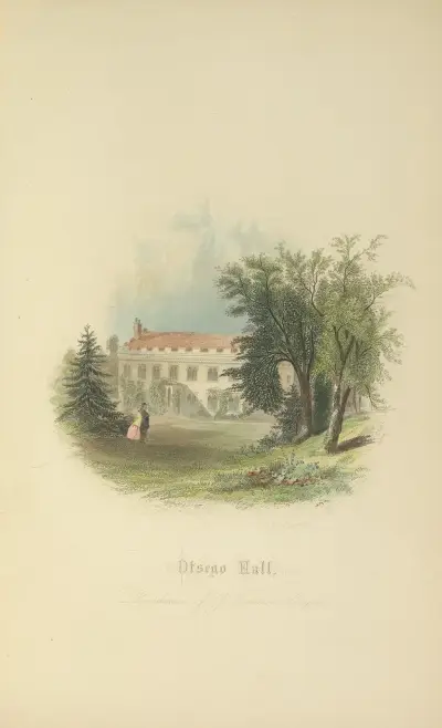 Olsego Hall av Felix Octavius Carr Darley