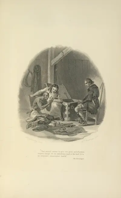 The Deerslayer av Felix Octavius Carr Darley