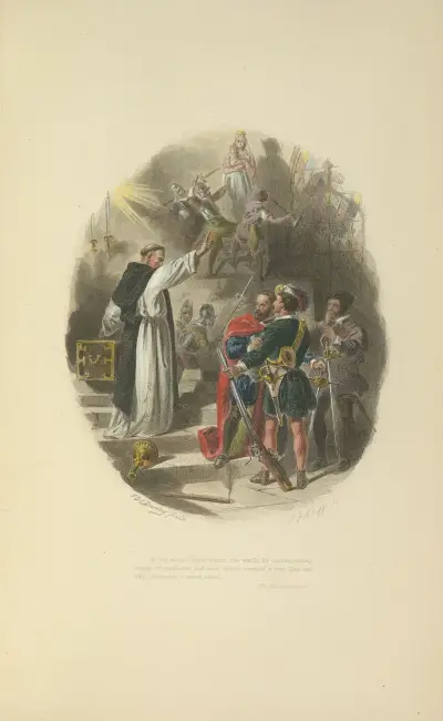 The Herdenmauer av Felix Octavius Carr Darley