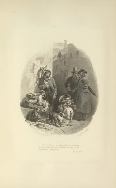 The Monikins av Felix Octavius Carr Darley
