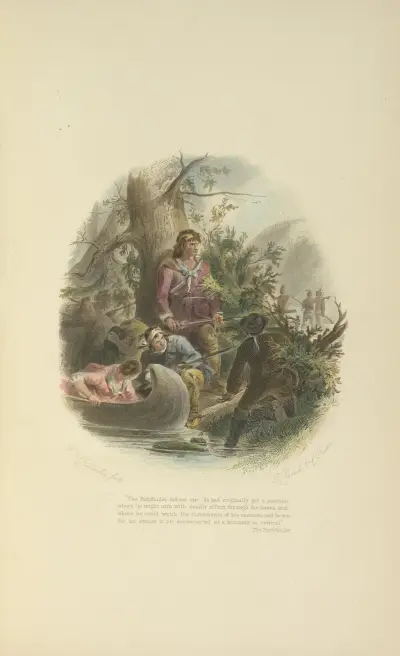The Pathfinder av Felix Octavius Carr Darley