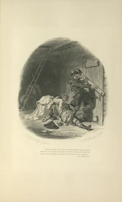 The Pathfinder av Felix Octavius Carr Darley