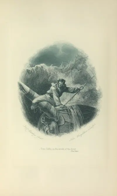 The Pilot av Felix Octavius Carr Darley