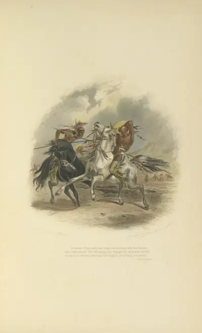 The Praire av Felix Octavius Carr Darley