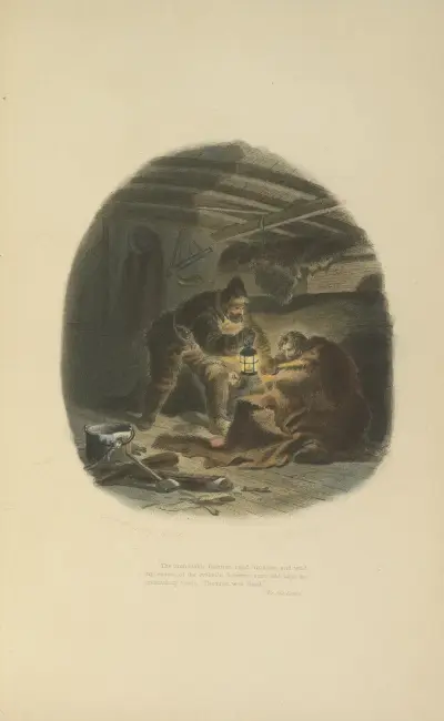 Sjölejonen av Felix Octavius Carr Darley