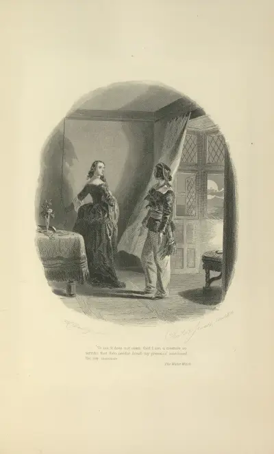 The Water Witch av Felix Octavius Carr Darley