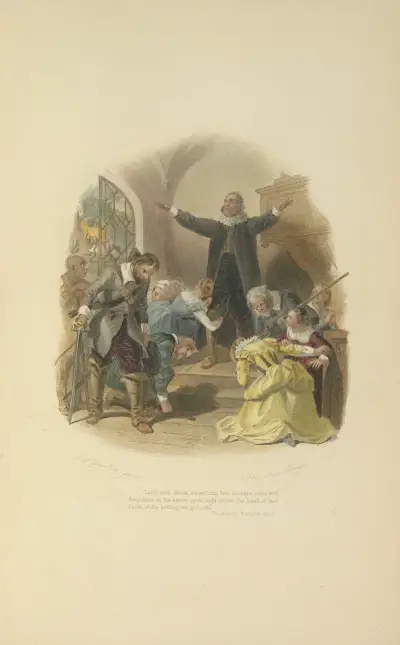 The Wept of Wish-Ton-Wish av Felix Octavius Carr Darley