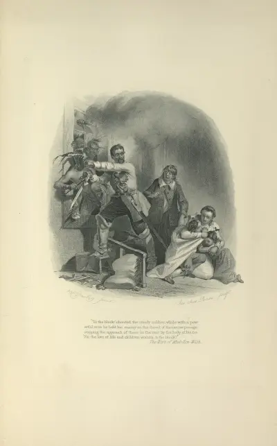 The Wept of Wish-Ton-Wish av Felix Octavius Carr Darley