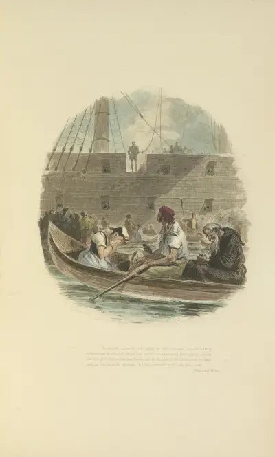 Skrzydło i skrzydło, Felix Octavius Carr Darley
