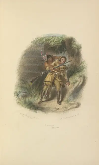 Wyandotte av Felix Octavius Carr Darley