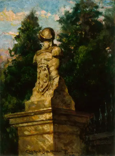 Modigliani Gate Post av James Carroll Beckwith