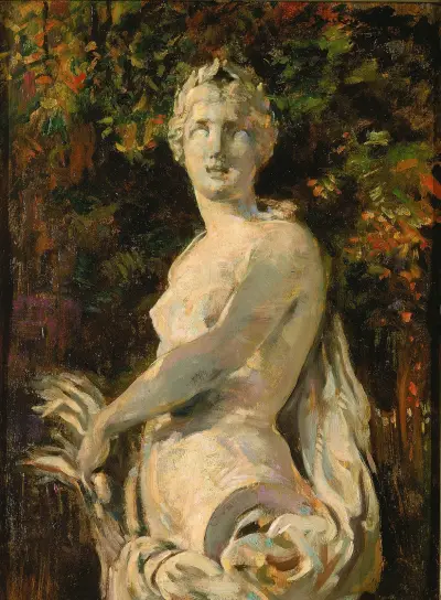 Syrinx, Par Maziere, 1689; Bassin d’Apollon av James Carroll Beckwith