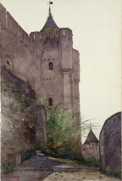 Carcassonne av Cass Gilbert