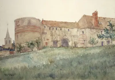 Château de l’Houblounière av Cass Gilbert