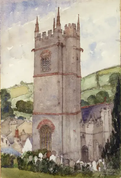 Church Tower, Marldon av Cass Gilbert