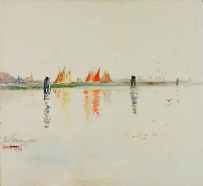 The Lagoon, Venice av Cass Gilbert