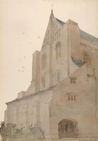 Winchester, England av Cass Gilbert