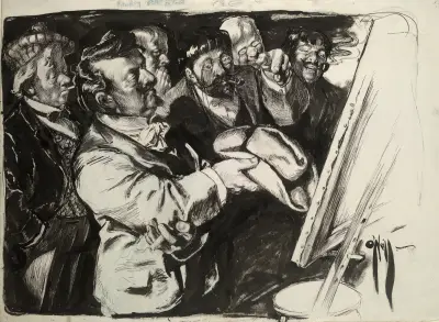 Fortune; Bah! why do artists always represent Fortune as a woman av Rose Cecil O'Neill