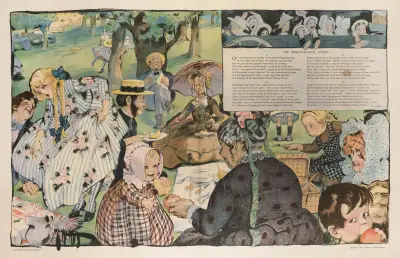 The Sunday-school picnic av Rose Cecil O'Neill