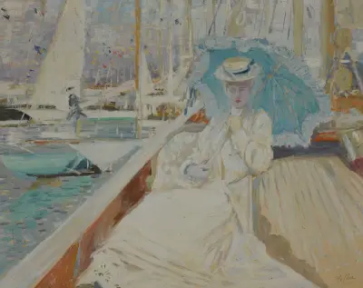 Im Boot von Paul César Helleu