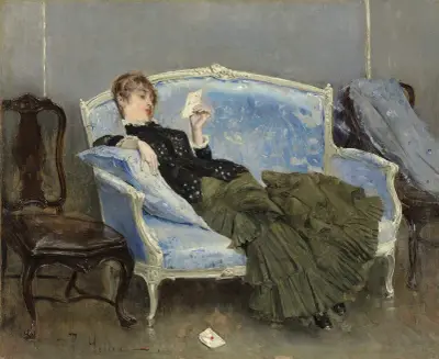Brev av Paul César Helleu