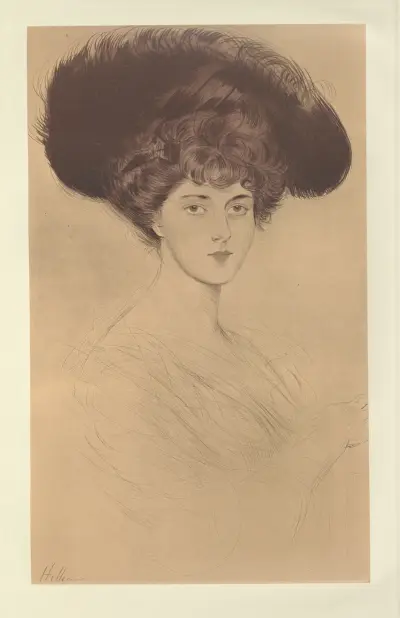 Mademoiselle M. av Paul César Helleu