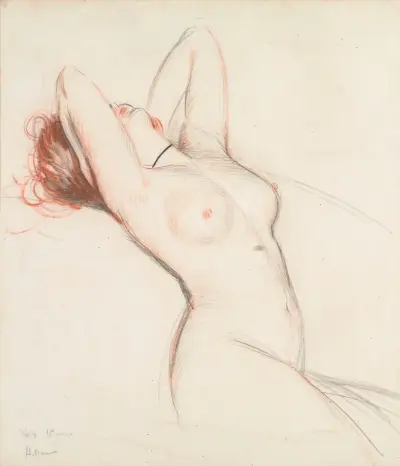 Nu av Paul César Helleu