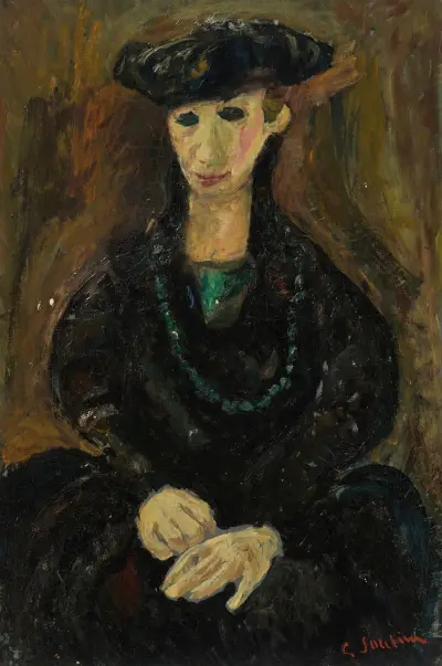 La Vénitienne av Chaïm Soutine